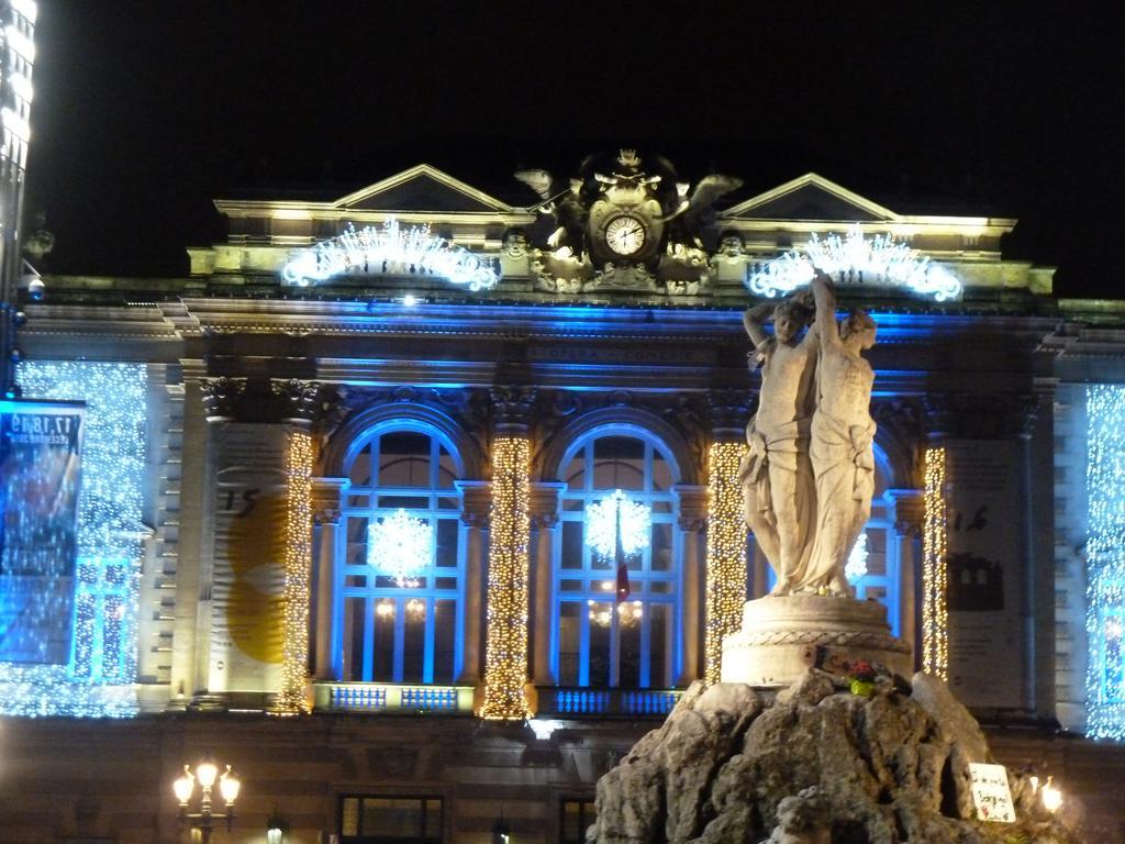 Best Hotel Montpellier Millenaire Exterior foto