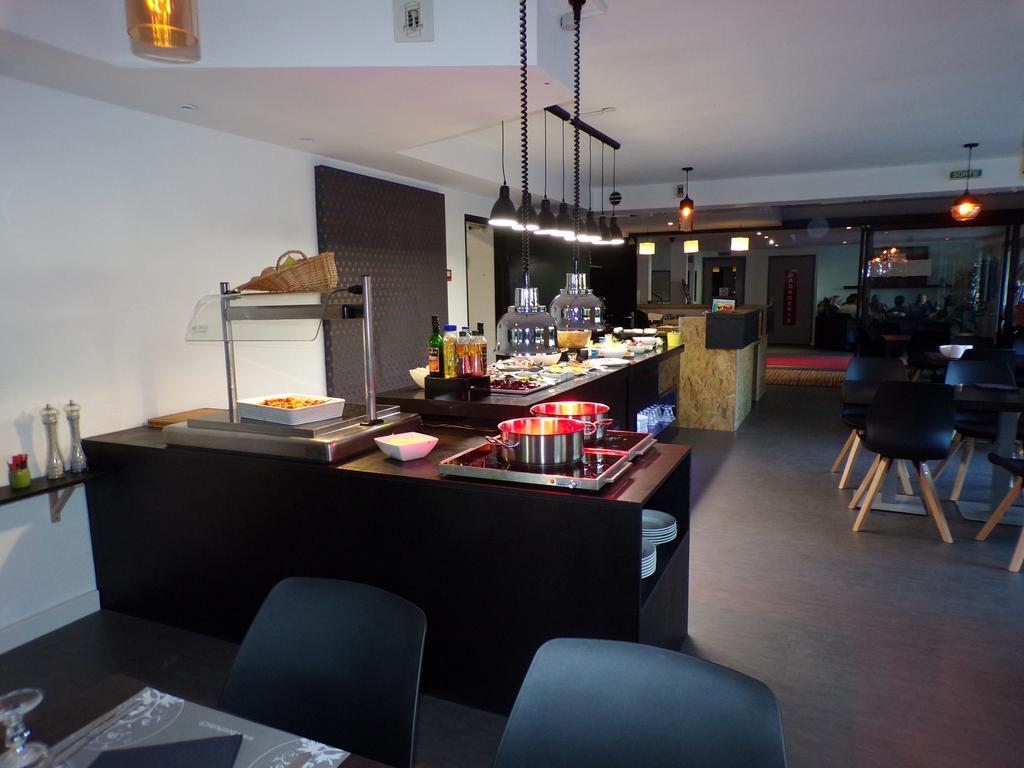 Best Hotel Montpellier Millenaire Exterior foto