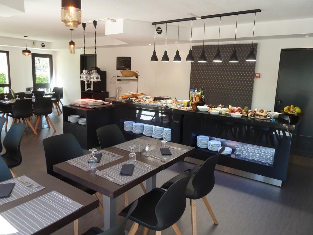 Best Hotel Montpellier Millenaire Exterior foto