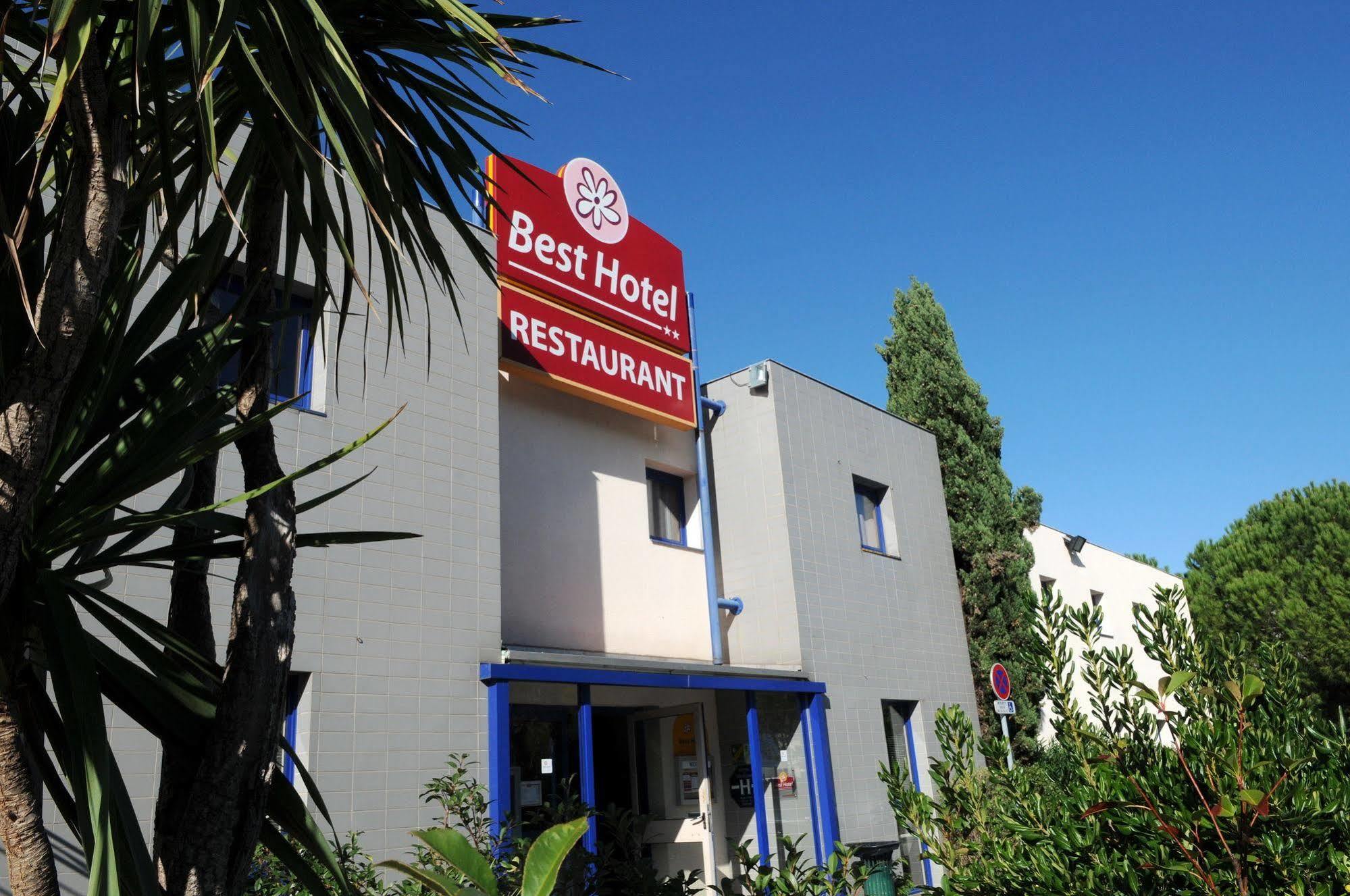 Best Hotel Montpellier Millenaire Exterior foto