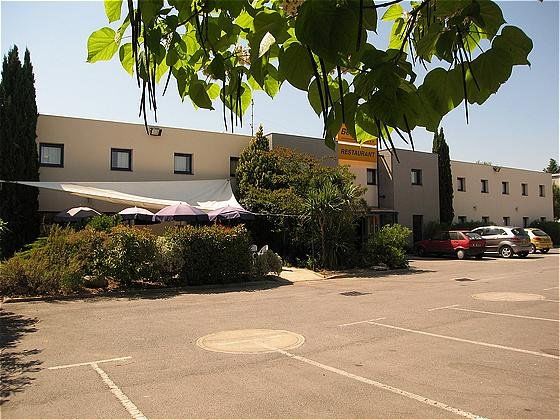 Best Hotel Montpellier Millenaire Exterior foto